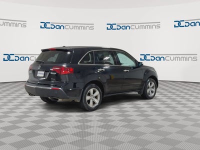 2012 Acura MDX Tech/Entertainment Pkg