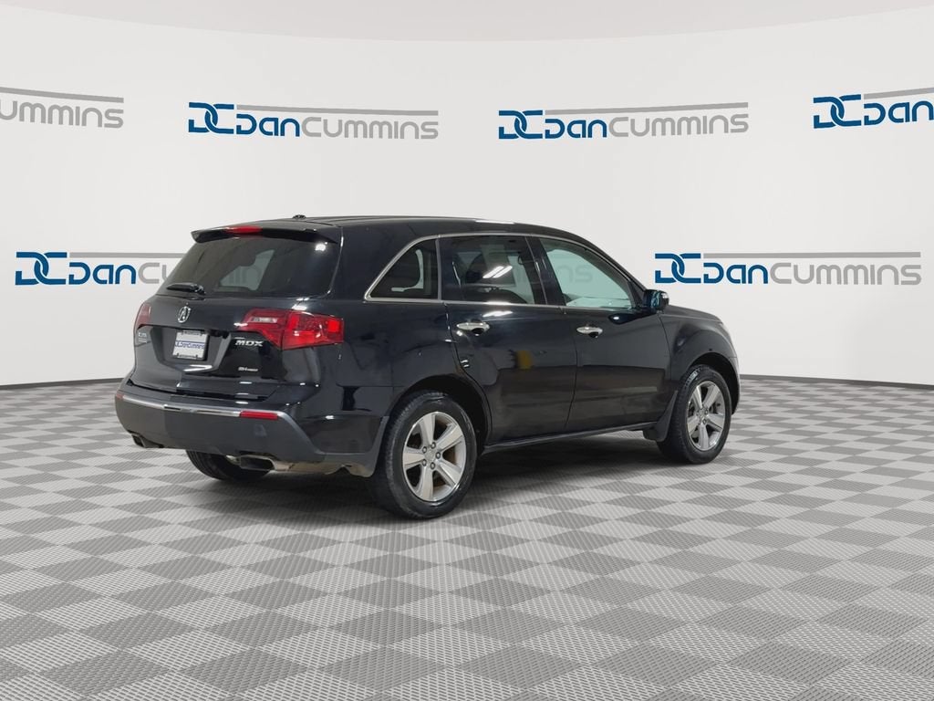 2012 Acura MDX Tech/Entertainment Pkg