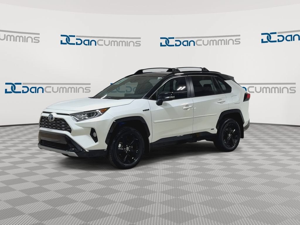 2021 Toyota RAV4 Hybrid XSE