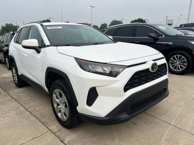 2021 Toyota RAV4 LE