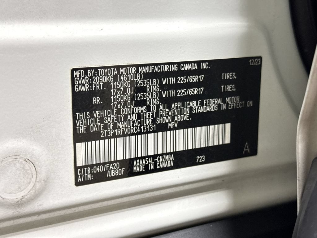 2024 Toyota RAV4 XLE