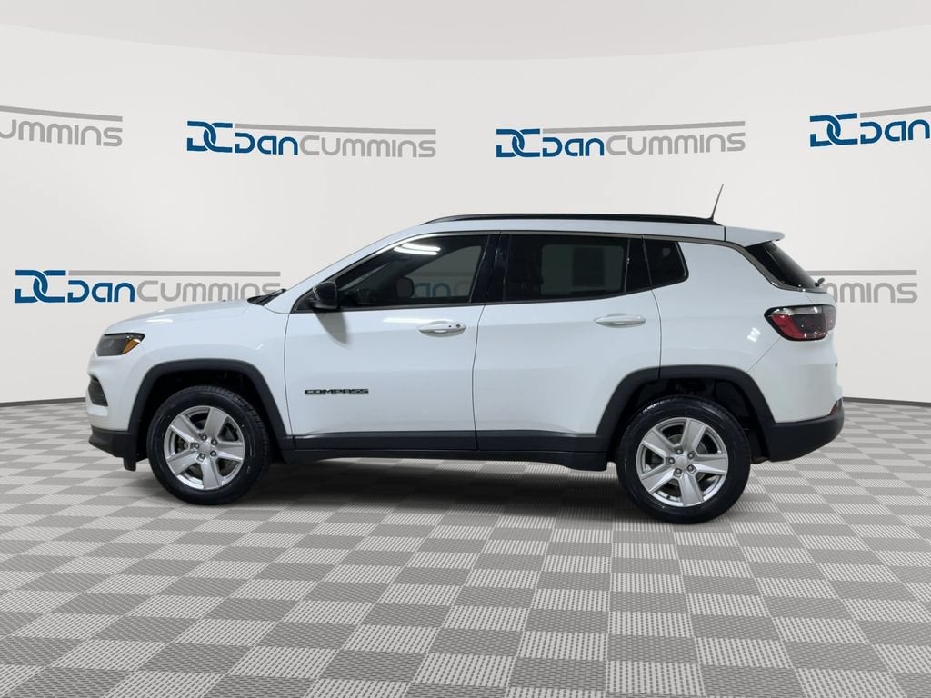 2022 Jeep Compass Latitude