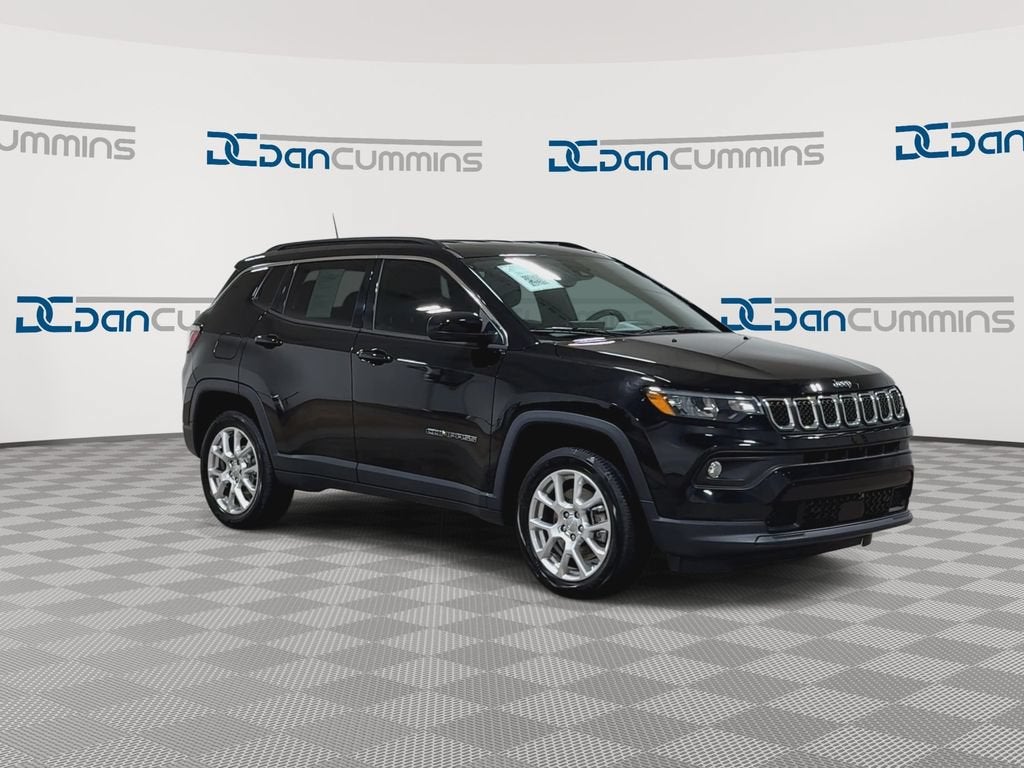 2023 Jeep Compass Latitude Lux
