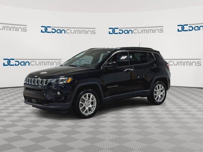 2023 Jeep Compass Latitude Lux