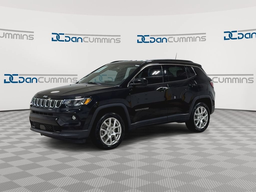2023 Jeep Compass Latitude Lux