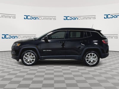 2023 Jeep Compass Latitude Lux