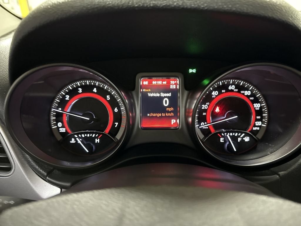 2017 Dodge Journey Crossroad Plus