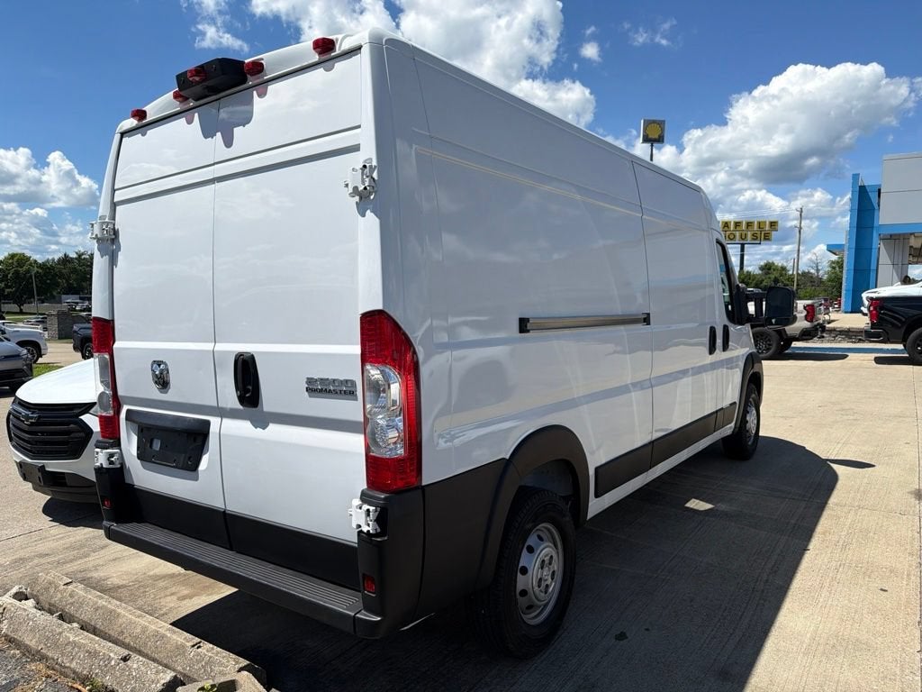 2023 RAM ProMaster Cargo Van 2500 High Roof 159" WB