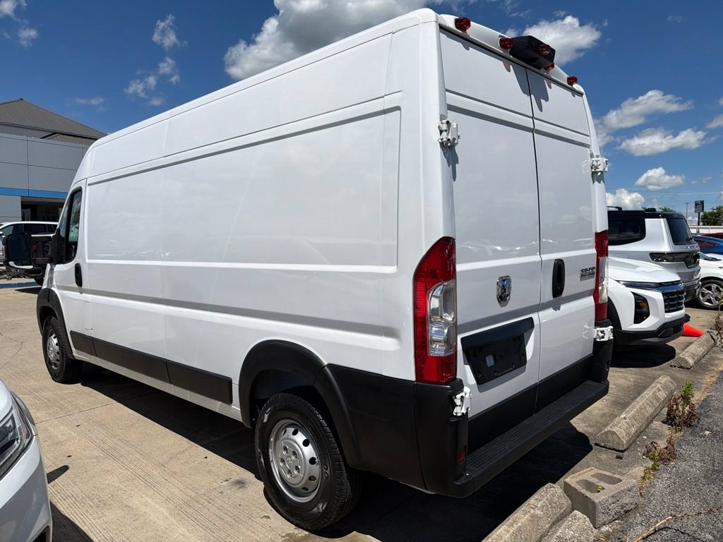 2023 RAM ProMaster Cargo Van 2500 High Roof 159" WB