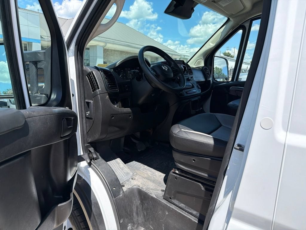 2023 RAM ProMaster Cargo Van 2500 High Roof 159" WB