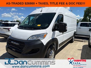 2023 RAM ProMaster Cargo Van 2500 High Roof 159" WB