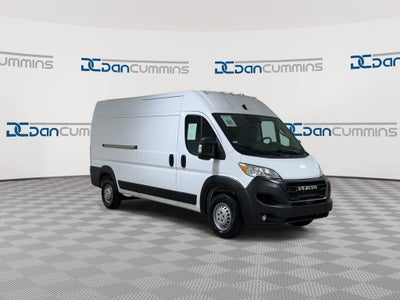 2025 RAM ProMaster Cargo Van Tradesman