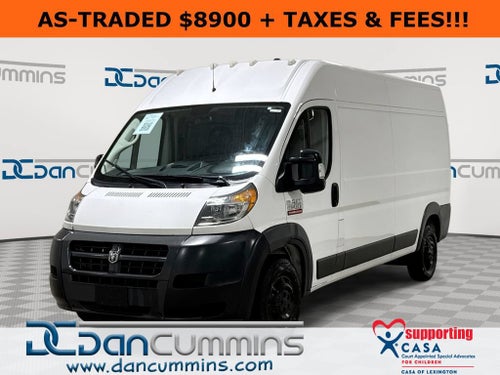 2018 RAM ProMaster Cargo Van 2500 High Roof 159" WB