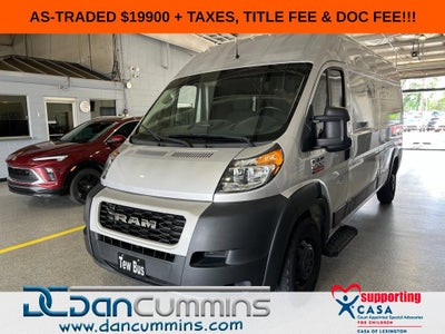 2020 RAM ProMaster Cargo Van 2500 High Roof 159" WB
