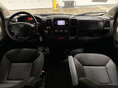 2020 RAM ProMaster Cargo Van 2500 High Roof 159" WB