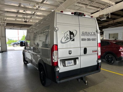 2020 RAM ProMaster Cargo Van 2500 High Roof 159" WB