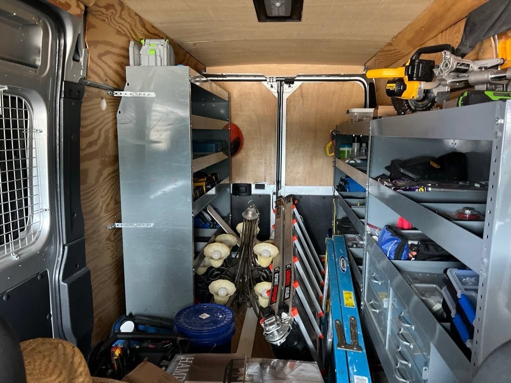 2020 RAM ProMaster Cargo Van 2500 High Roof 159" WB