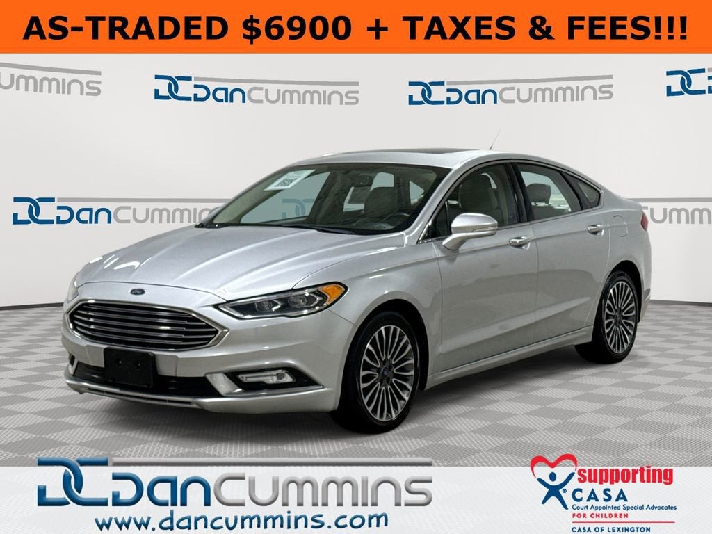 2017 Ford Fusion SE