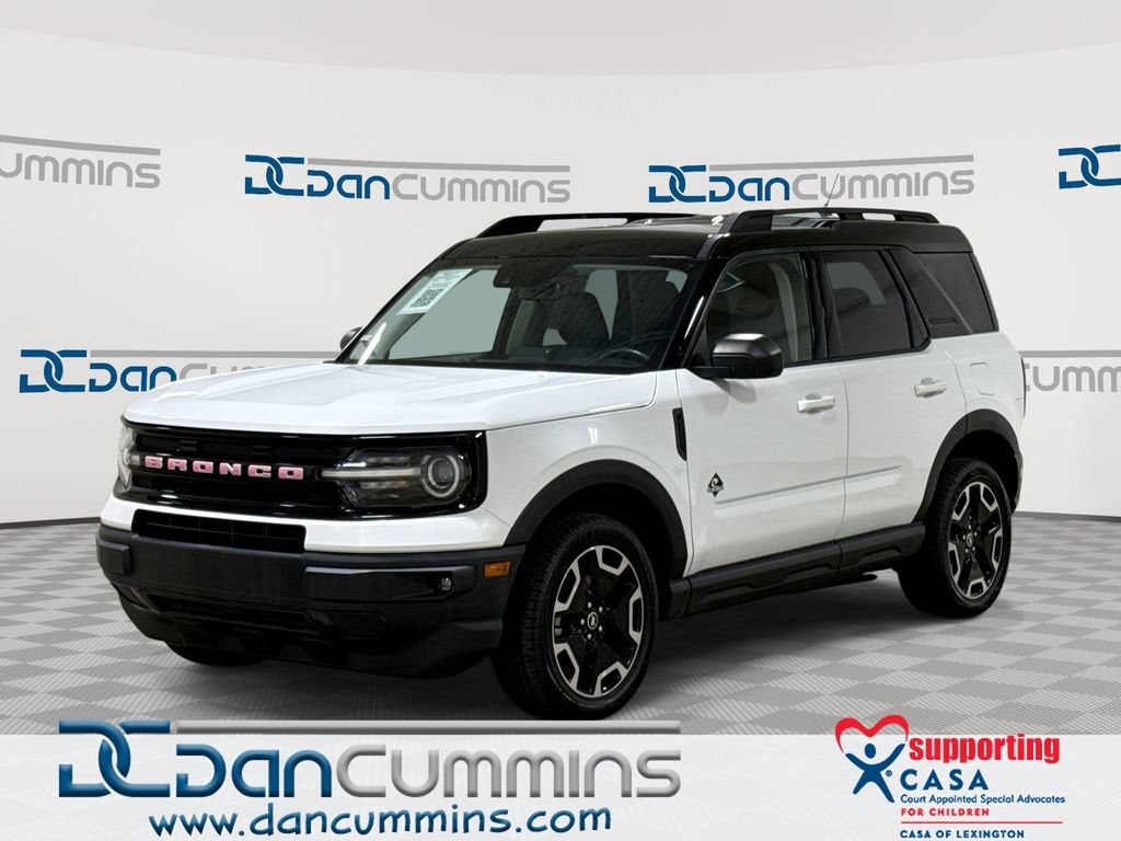 2021 Ford Bronco Sport Outer Banks