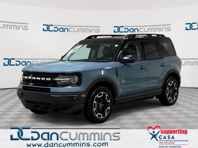 2022 Ford Bronco Sport Outer Banks