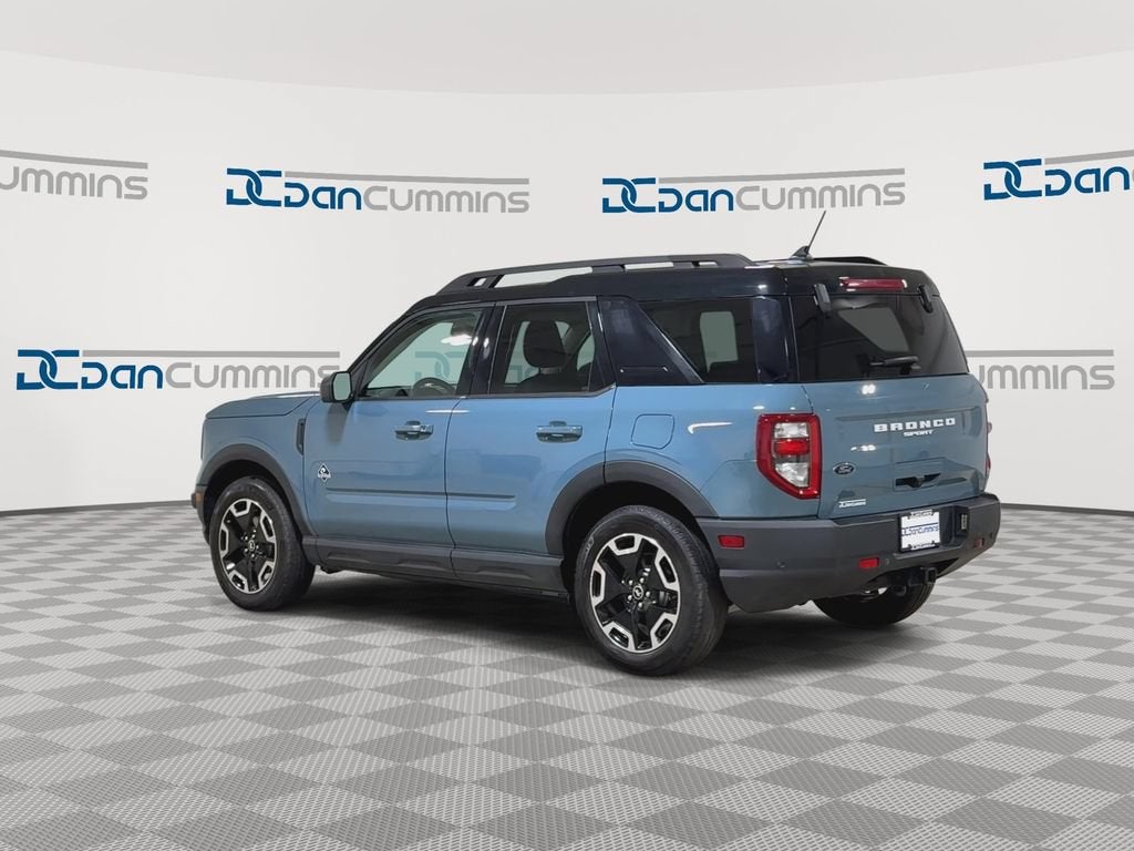 2022 Ford Bronco Sport Outer Banks