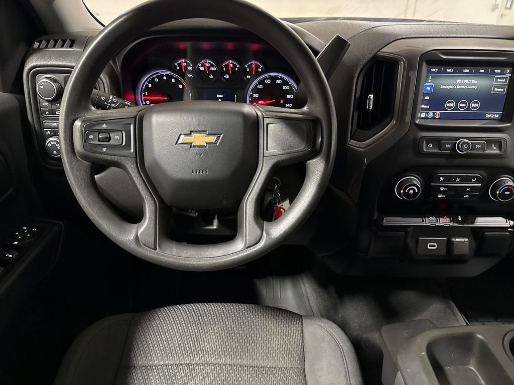 2019 Chevrolet Silverado 1500 Custom