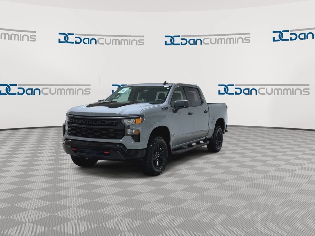 2025 Chevrolet Silverado 1500 Custom Trail Boss