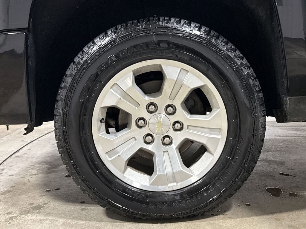 2017 Chevrolet Silverado 1500 LT