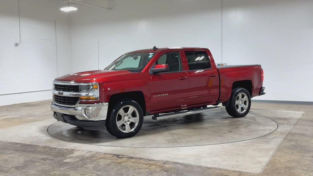 2018 Chevrolet Silverado 1500 LT