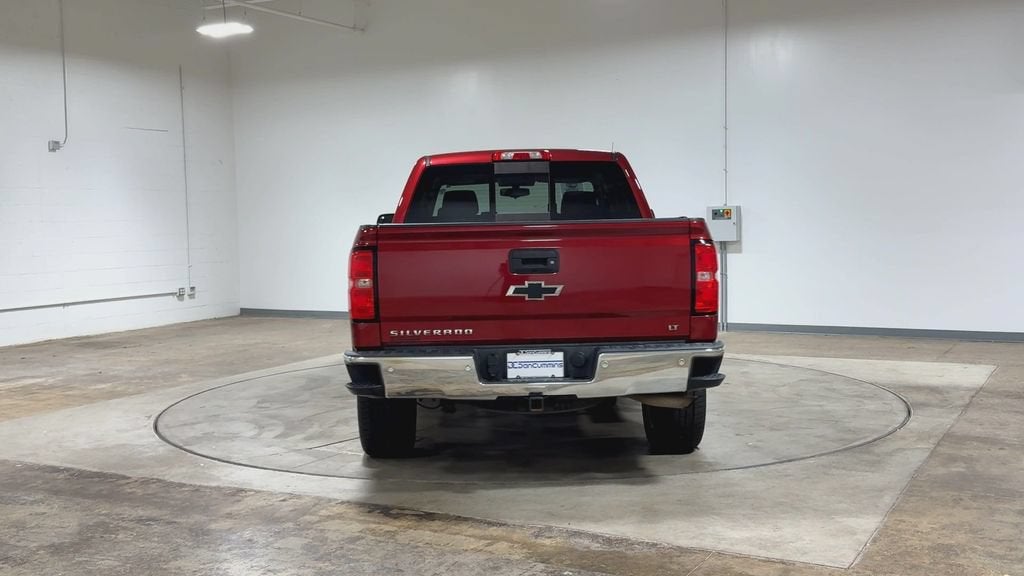 2018 Chevrolet Silverado 1500 LT