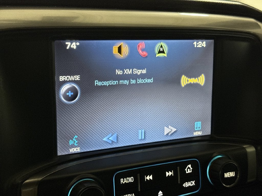 2014 Chevrolet Silverado 1500 LTZ