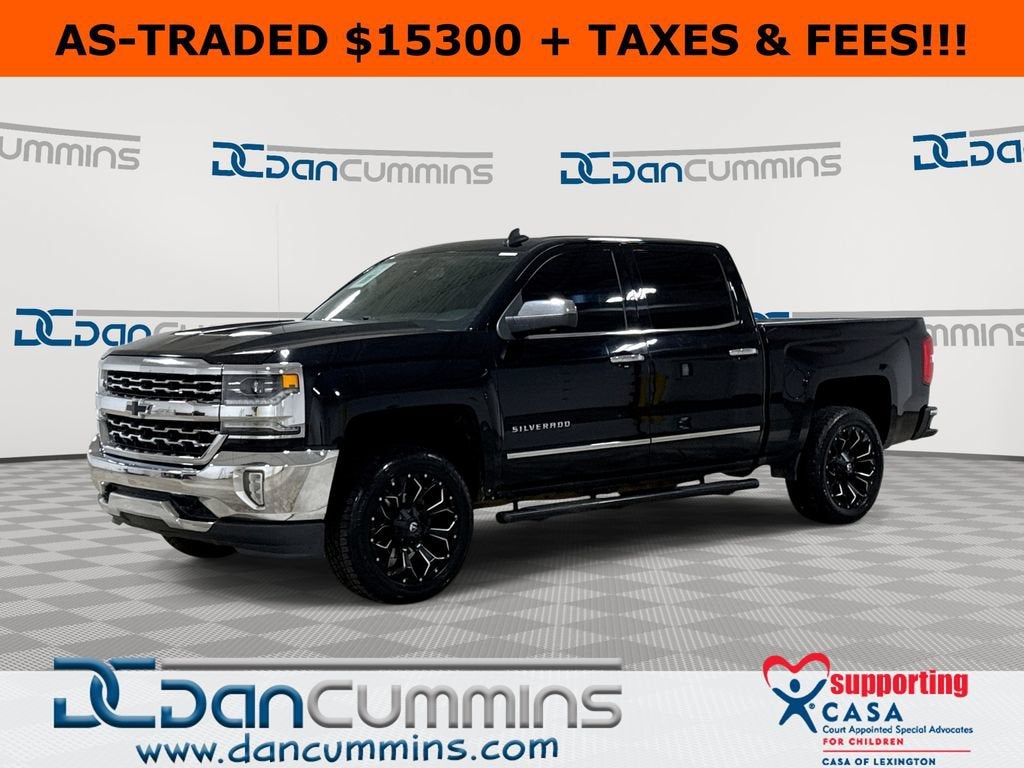 2017 Chevrolet Silverado 1500 LTZ