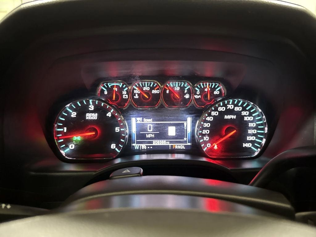 2017 Chevrolet Silverado 1500 LTZ