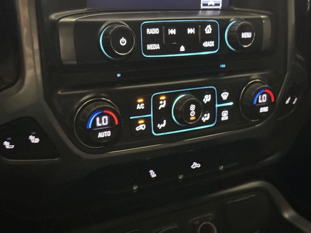 2017 Chevrolet Silverado 1500 LTZ