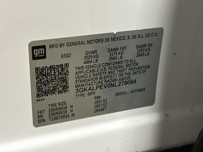 2022 GMC Terrain SLT