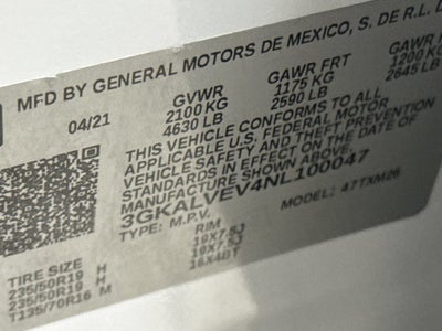 2022 GMC Terrain SLT