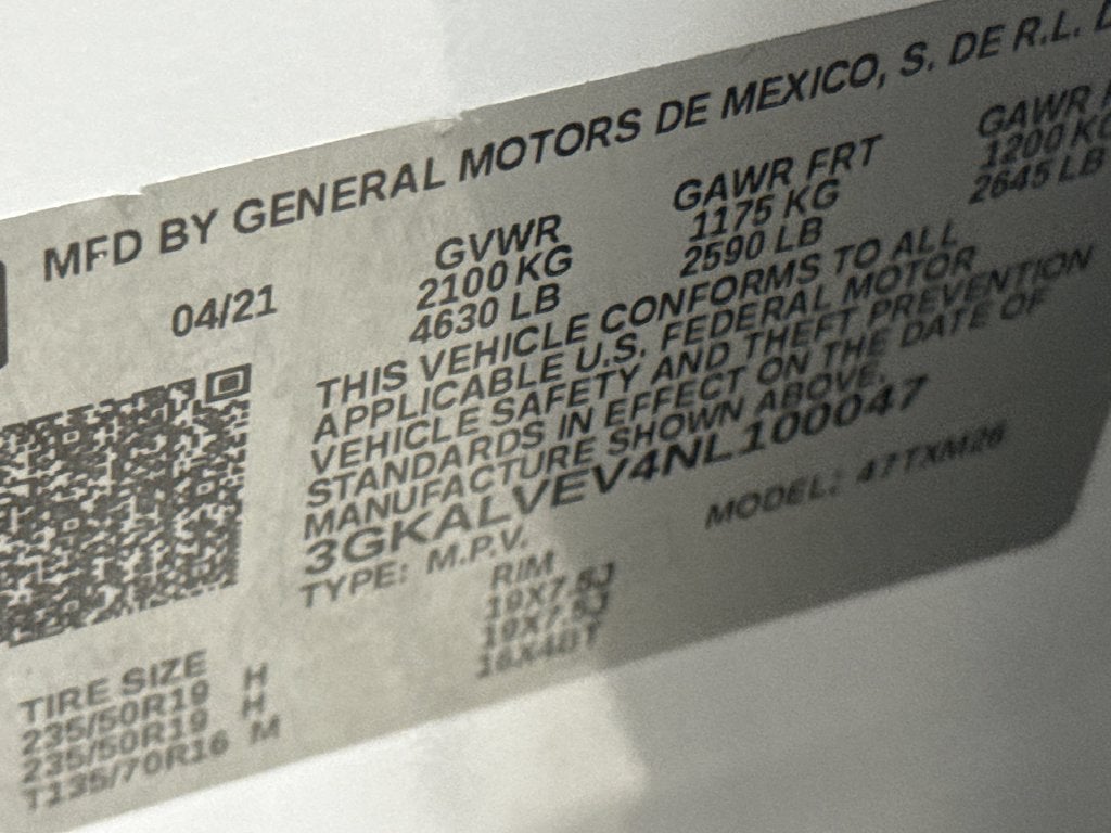 2022 GMC Terrain SLT
