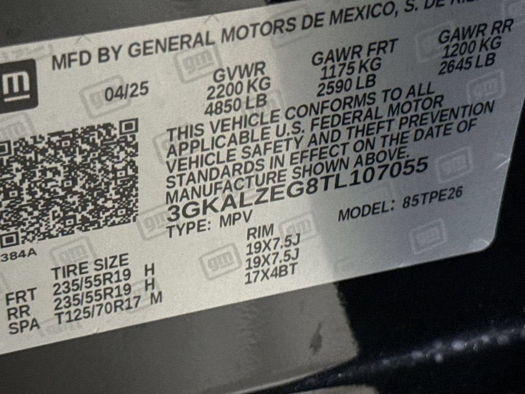 2026 GMC Terrain Denali