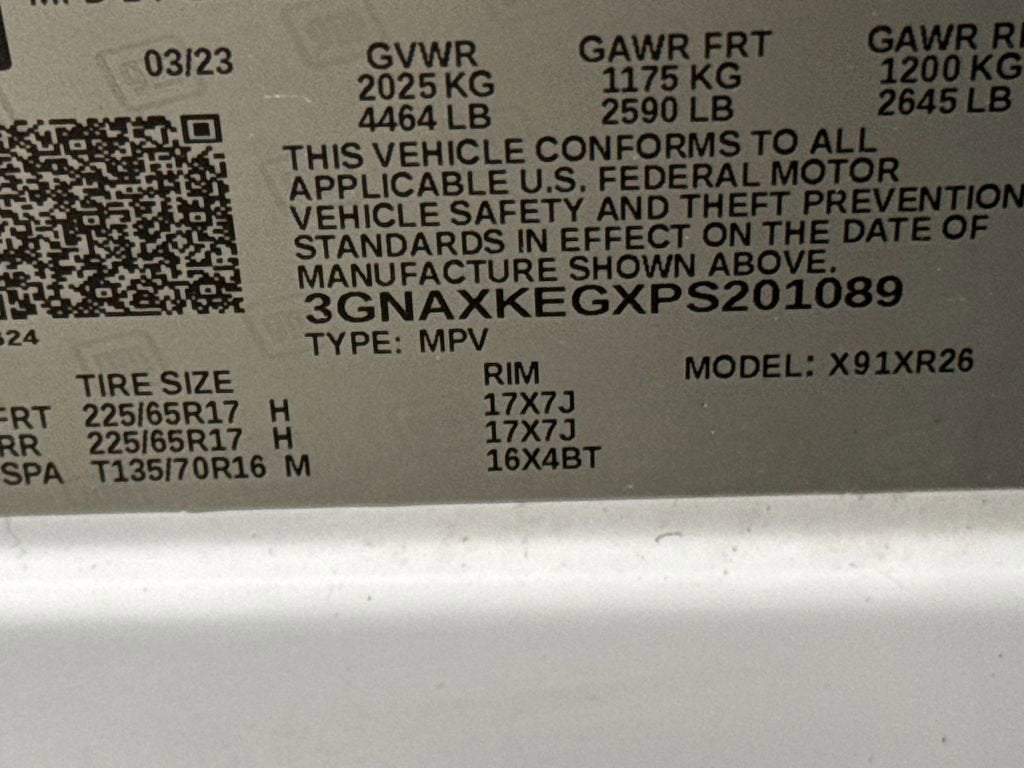 2023 Chevrolet Equinox LT