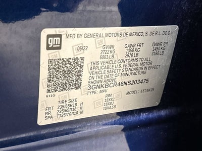 2022 Chevrolet Blazer 2LT