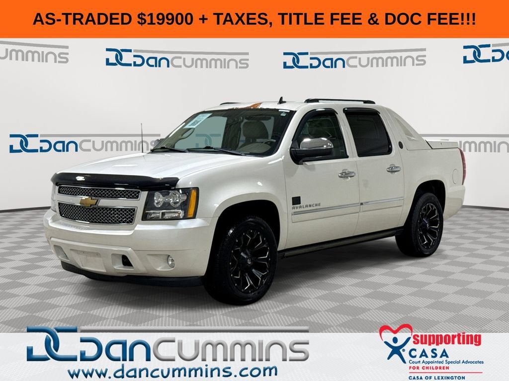 2013 Chevrolet Avalanche LTZ
