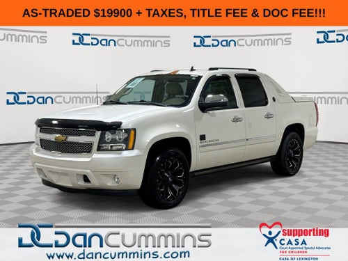 2013 Chevrolet Avalanche LTZ