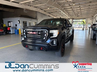 2022 GMC Sierra 1500 Limited AT4