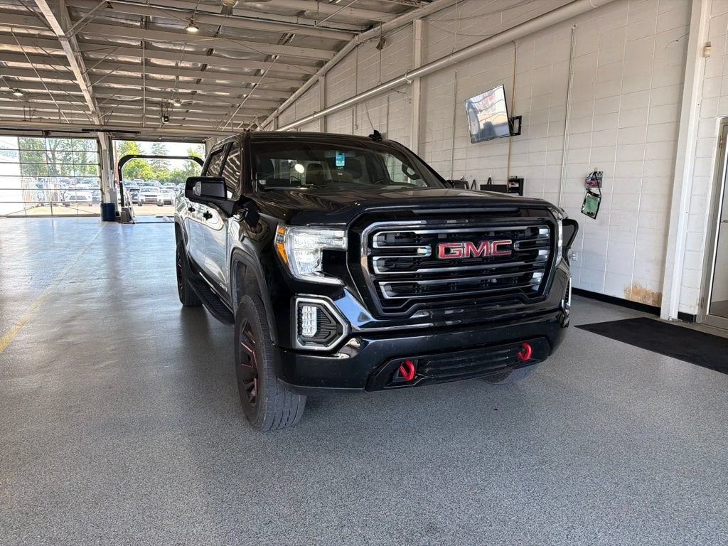 2022 GMC Sierra 1500 Limited AT4