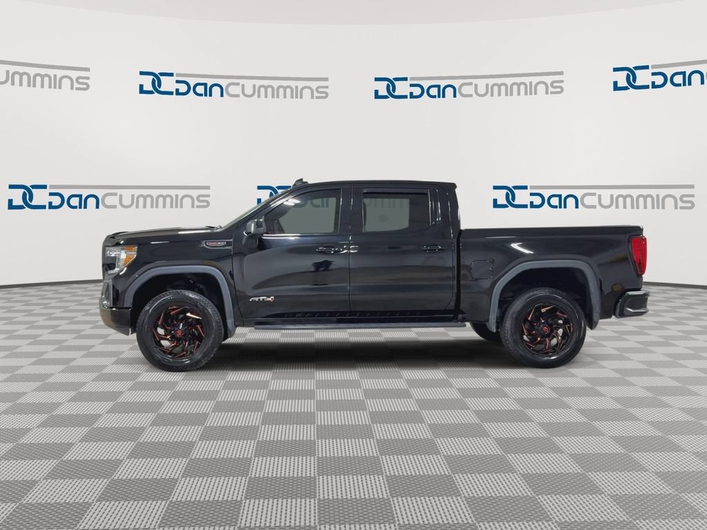 2022 GMC Sierra 1500 Limited AT4
