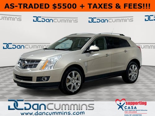 2011 Cadillac SRX Performance Collection