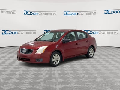 2007 Nissan Sentra 2.0 S