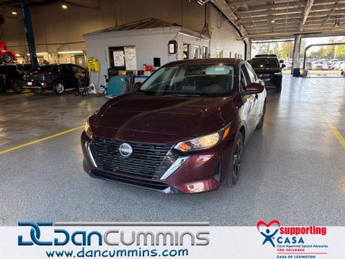 2025 Nissan Sentra SV