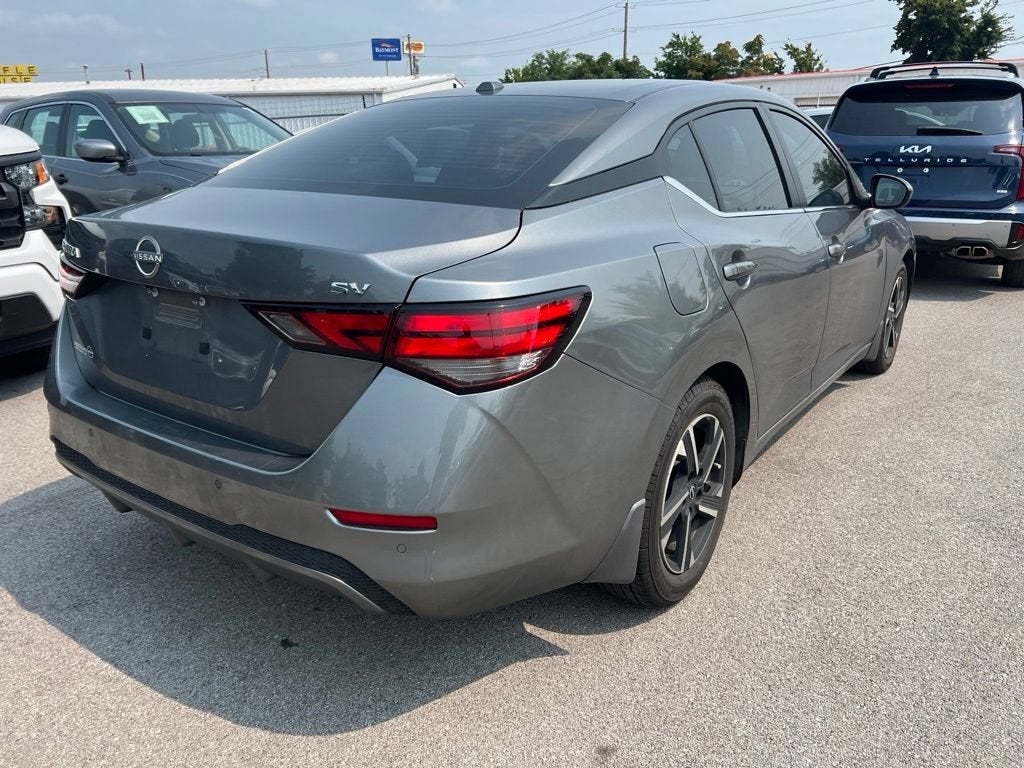 2024 Nissan Sentra SV