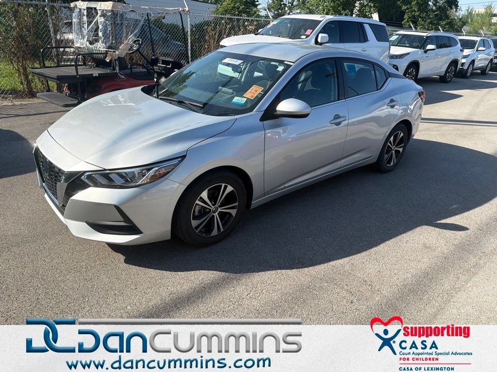 2023 Nissan Sentra SV